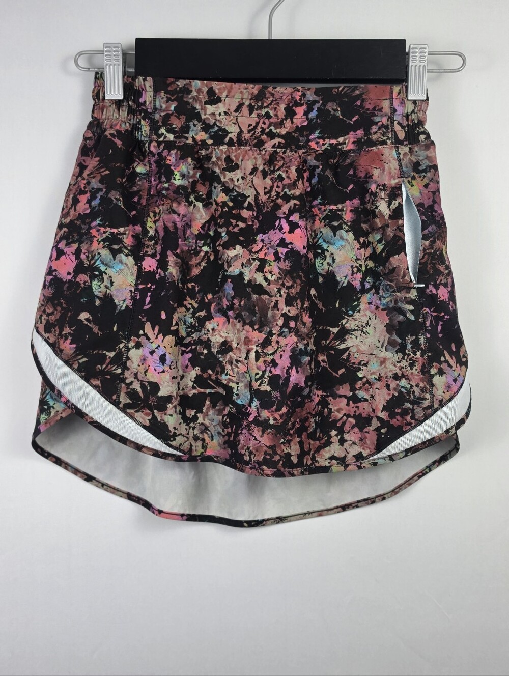 Lululemon Athletica Stencil Blossom Skort Size 4
